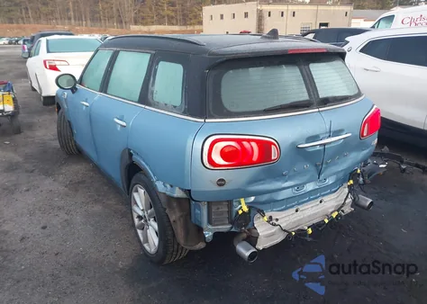2019 Mini Clubman Cooper S z USA, uszkodzony, nr VIN WMWLU5C53K2G04140